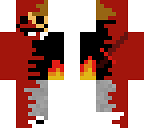 my minecraft skin(except scary)