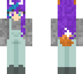 new skin (with fox features)