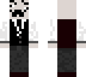 noir mustache guy