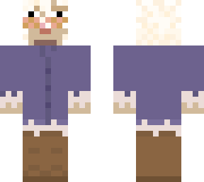 turtlenecked horned sheep