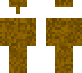custom fake armor! wood armor