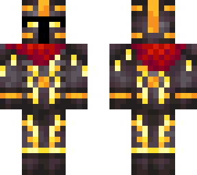 golden netherite knight (works with mcc cape) v2