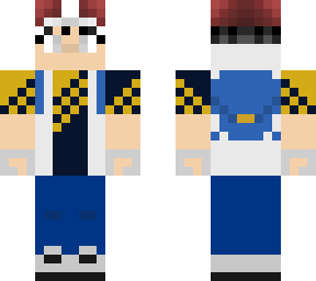 Pokemon 28 pokemon female oc | Minecraft Skins
