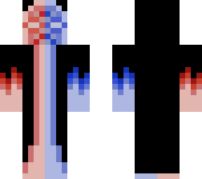 red & blue mage void.