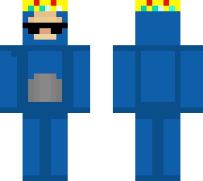 teletubis blue