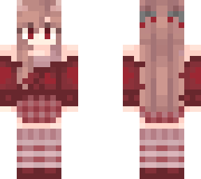 tinakitten red/cherry outfit