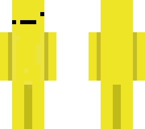 yellow blob