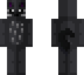 Silver Fox | Minecraft Skin