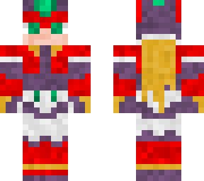Model ZX | Minecraft Skin