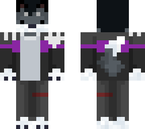Wolfy Wolf | Minecraft Skin