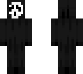 ~ Ghost Face ~ | Minecraft Skin