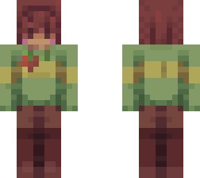 DETERMINATION | Minecraft Skin