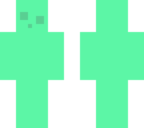 Slime *affects* | Minecraft Skin