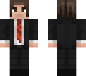 Government Agent | Minecraft Skin