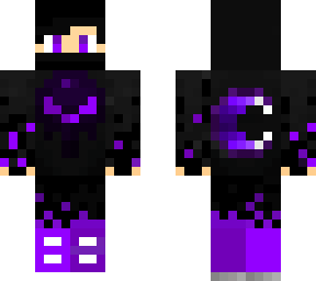 Galaxy neon | Minecraft Skin