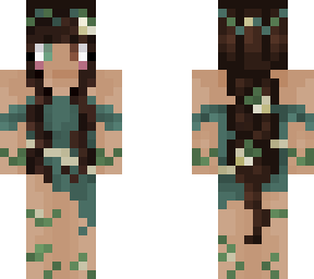 Nyx The Wood Elf | Minecraft Skin