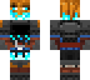 Wargen with The Spooky Gourdian (Minecraft Dungeons) | Minecraft Skin