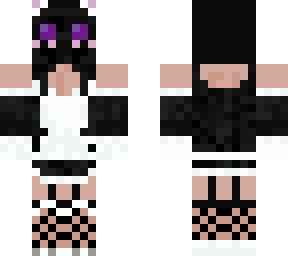 Reaperofgold Maid outfit | Minecraft Skin