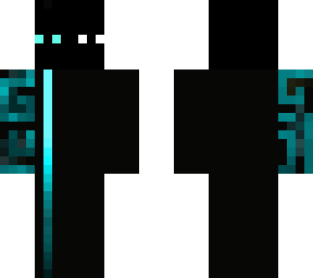 blue dude with the cool arm | Minecraft Skin