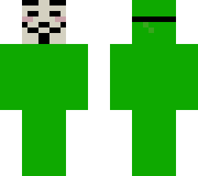 Hacker green | Minecraft Skin
