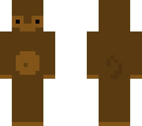 monkey with banana | Minecraft Skin