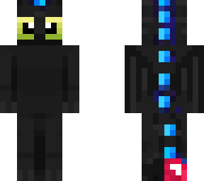 Toothless | Minecraft Skin