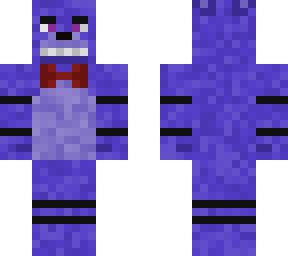 Bonnie the Bunny (Purple) | Minecraft Skin