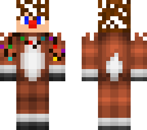 CrimtaneCreature (Rudolph) | Minecraft Skin