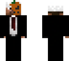 suited white steve [halloween] | Minecraft Skin