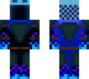 dark knight armor | Minecraft Skins