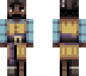 Captain Clark | Backrooms | Minecraft Skin