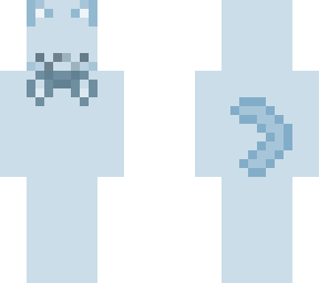 Chibi Cat | Minecraft Skin