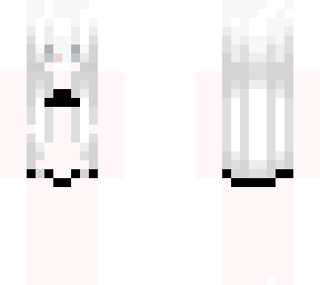 snowfall - white hair base | Minecraft Skin