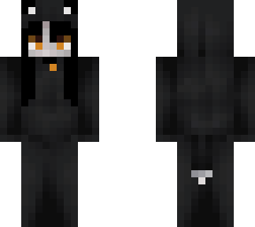 ~. Black cat .~ | Minecraft Skin