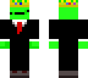 slime trajesito | Minecraft Skin
