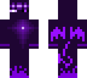 Voidling-demon creature | Minecraft Skin