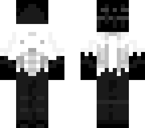 My first skin - Final judgment | Minecraft Skin