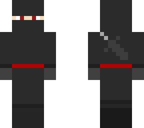 Ninja - Alex transformed | Minecraft Skin