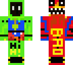 ERROR BASE | Minecraft Skin