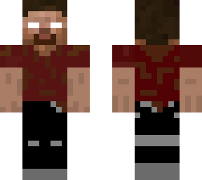 Red Herobirne | Minecraft Skin