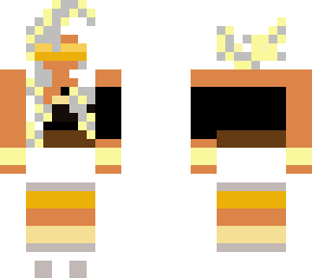 the luckiest girl alive | Minecraft Skin