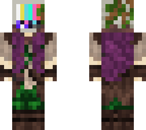 Null (OC) Explorer Outfit | Minecraft Skin
