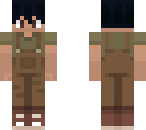 a guy in overalls