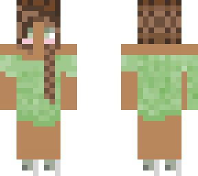 aesthetic green dress