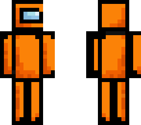 among us (orange)