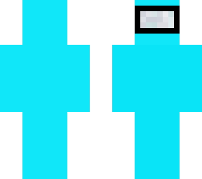 among us cyan