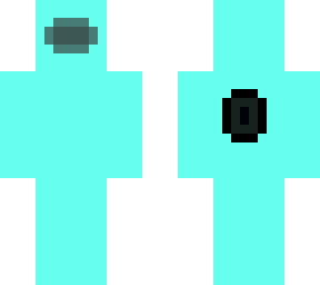 among us cyan