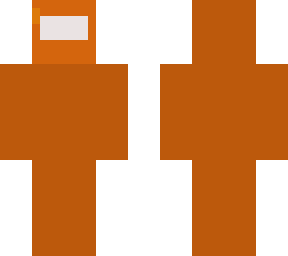 among us orange crewmate