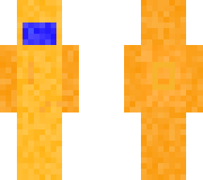 among us person orange