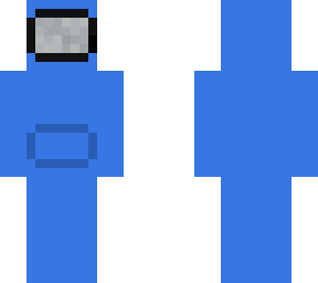 among us skin (blue)